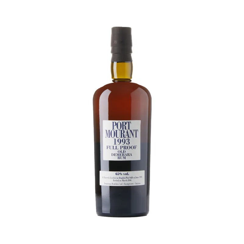 Velier -RARE BOTTLE- Port Mourant  1993 Full proof , 65% 70cl