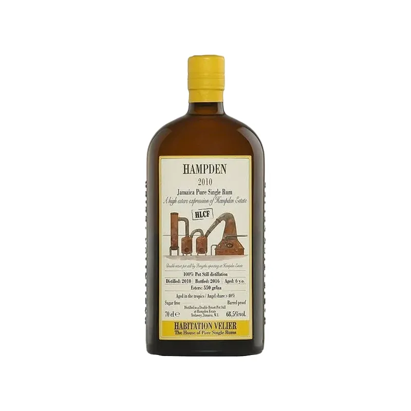 Habitation Velier  Hampden HLCF 6 Year Old, 68.5% 70cl