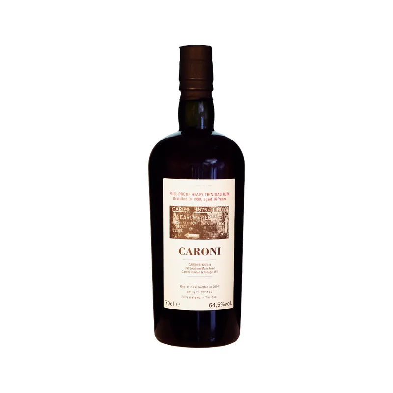 Velier -RARE BOTTLE- Caroni Full Proof Heavy 32th Release, 64.5% 70cl