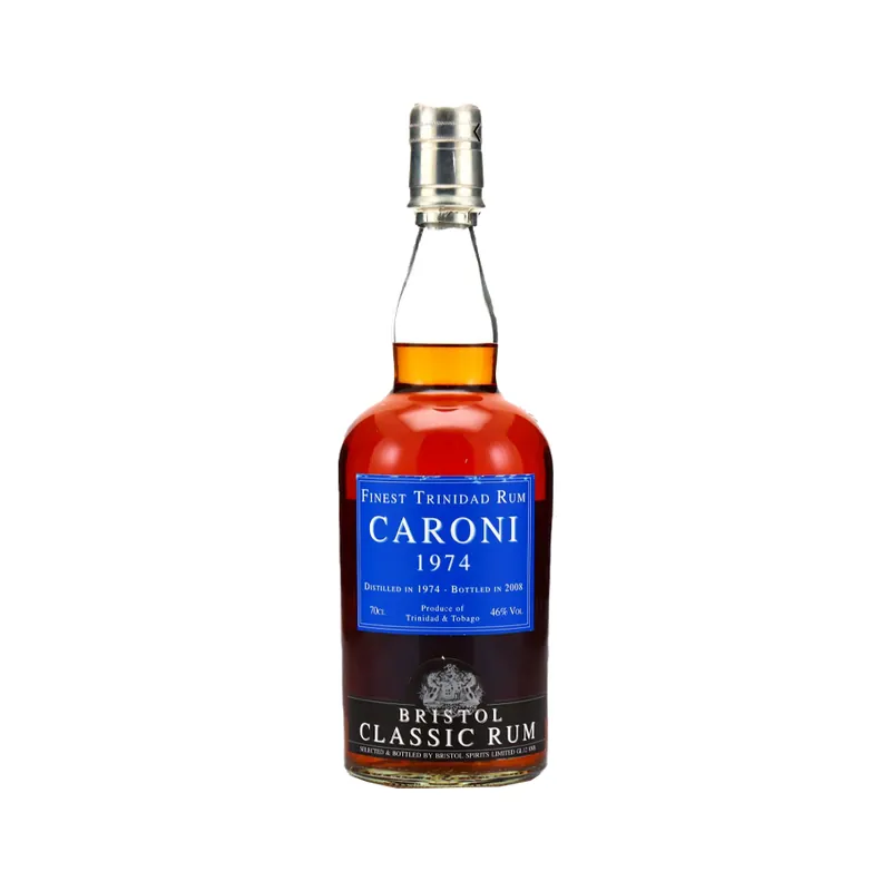 Bristol Spirits -RARE BOTTLE- Caroni 1974 bottled 2008, 46% 70cl
