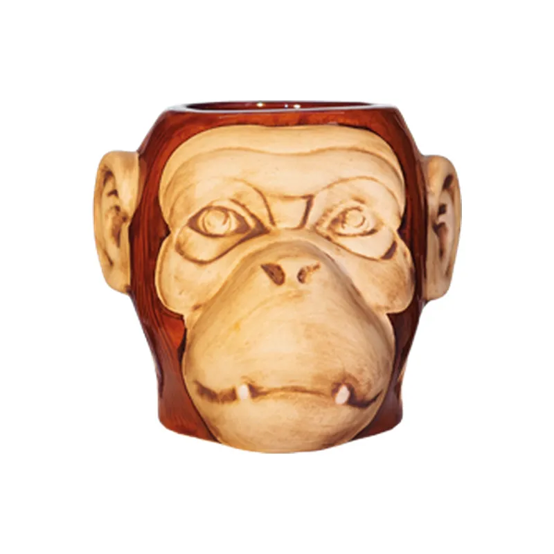 APS Tiki Affe Keramik,  55cl