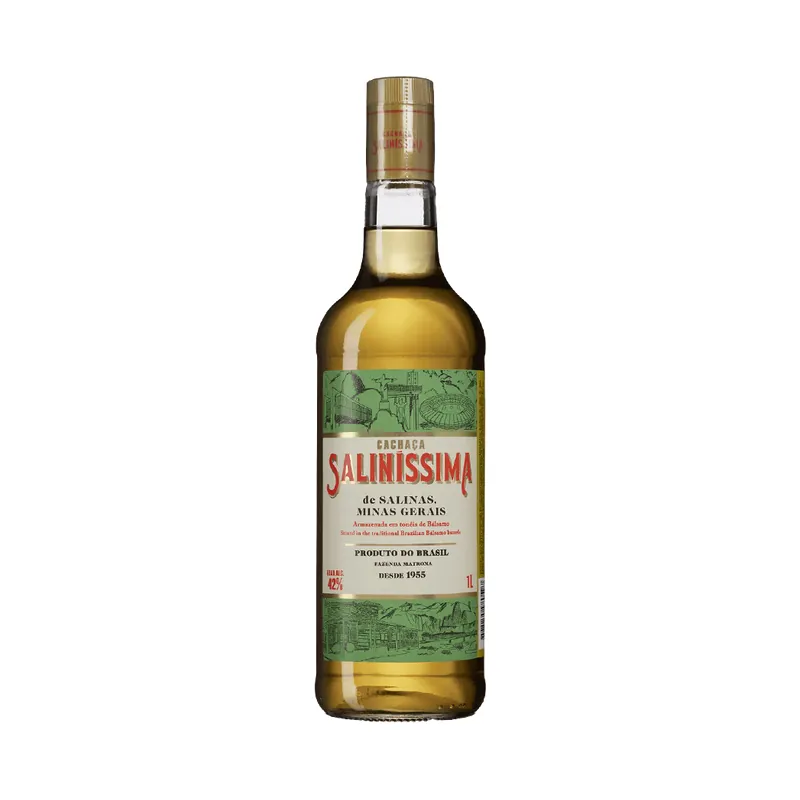 Salinissima Cachaça, 42% 100cl