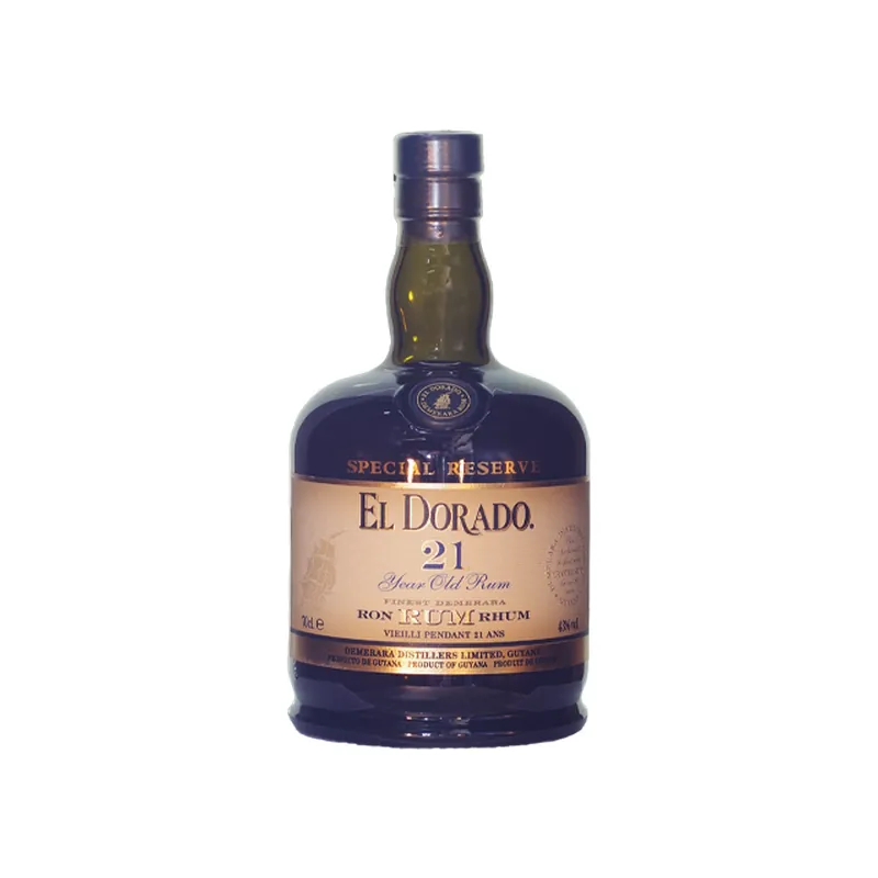 El Dorado  21 Year Old Demerara Rum, 43% 70cl
