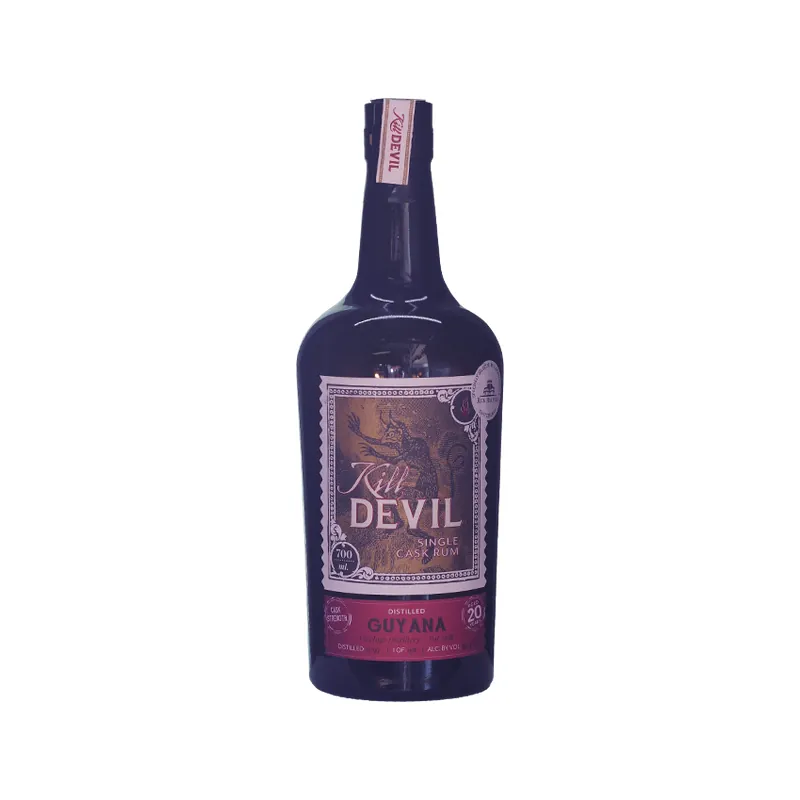 Kill Devil  Guyana Uitvlugt  20 yo, 53.4% 70cl