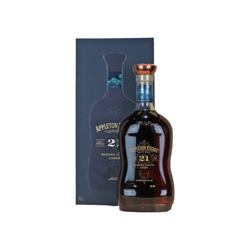 Appleton Estate  21 Year Old Rum, 43% 70cl