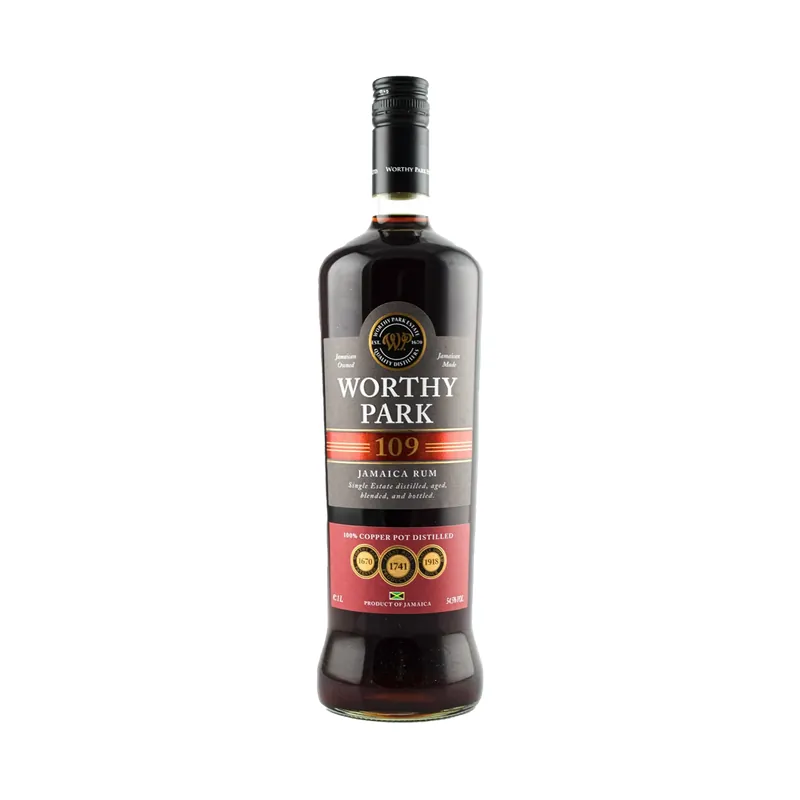 Worthy Park 109 Rum, 54.5% 100cl
