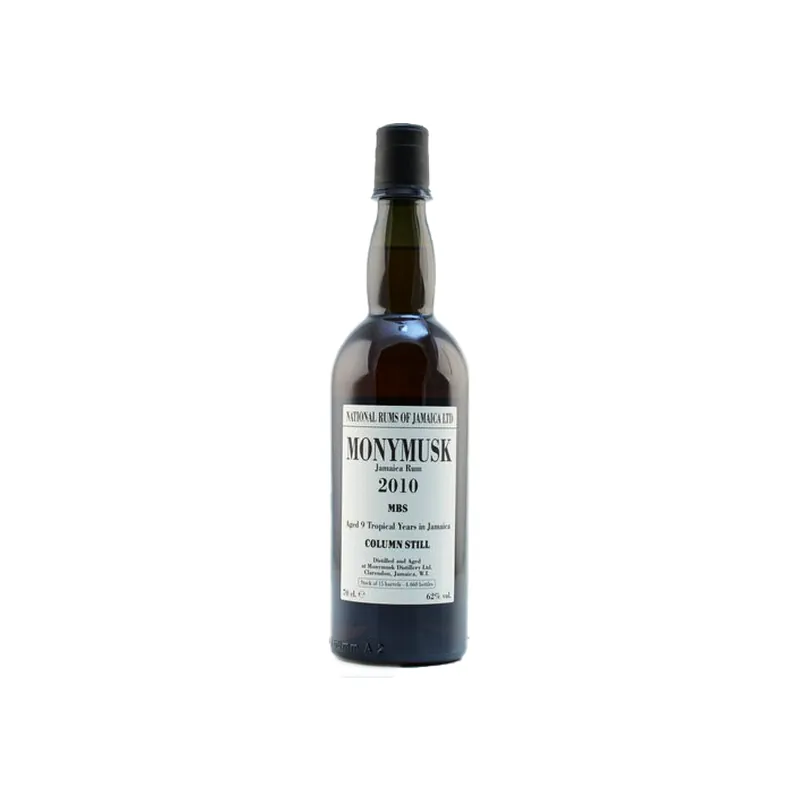 Monymusk 9 Year Old MBS Column Still Rum, 62% 70cl