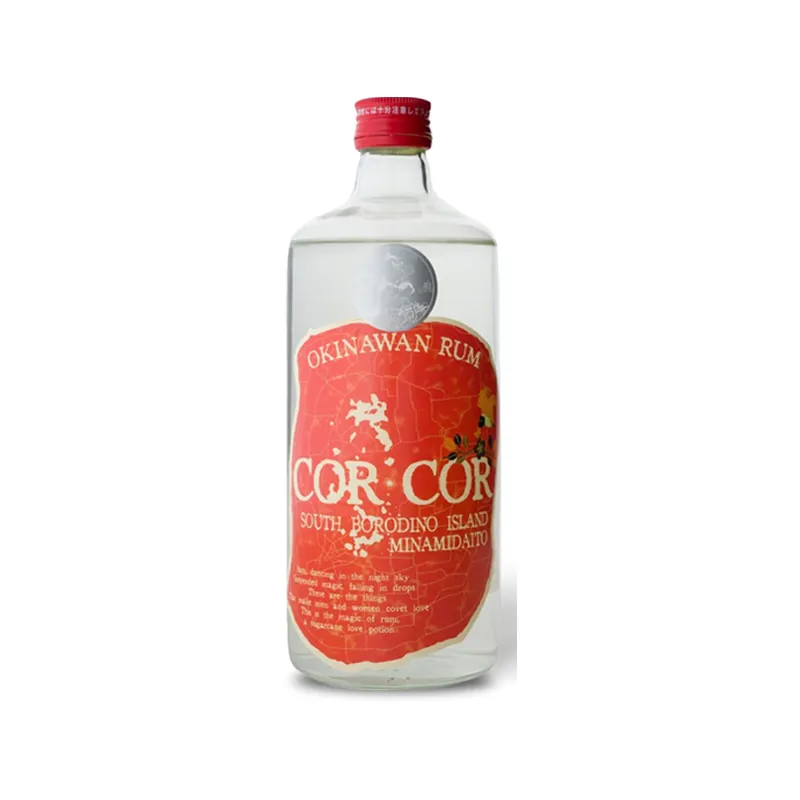 Cor Cor Red  Okinawa Rum, 40% 72cl