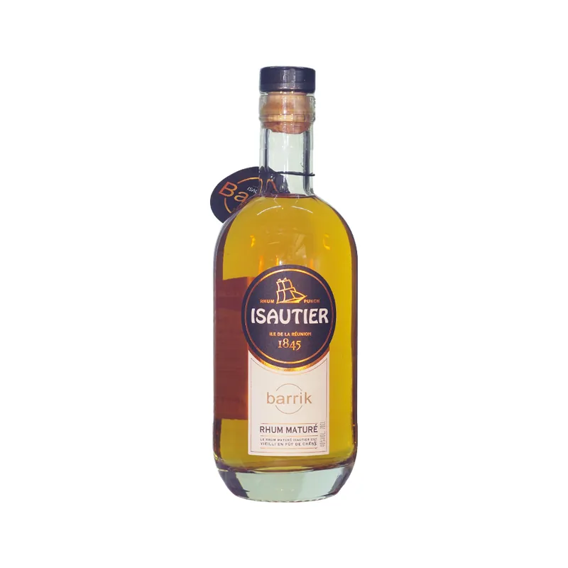 Isautier Barrik Rhum Agricole, 40% 70cl