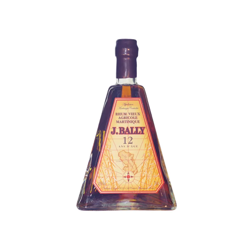 Bally  12 Ans Rhum Agricole, 45% 70cl