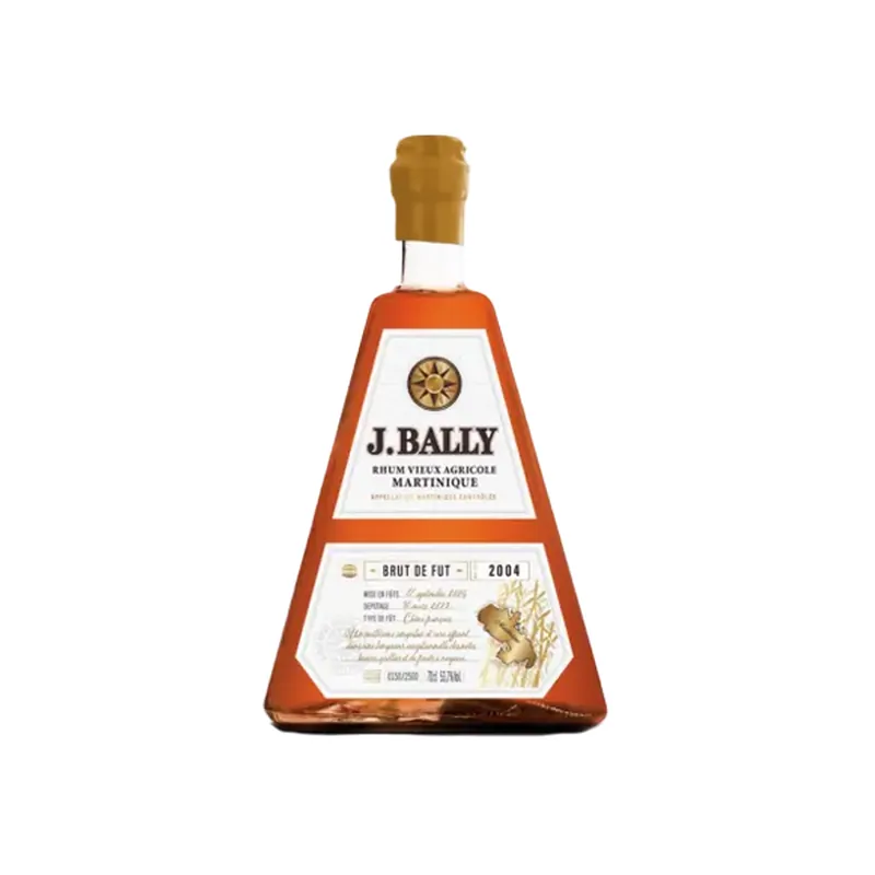 Bally  Brut de Fut 2004 Pyramide 18 ans Rhum Agricole, 53.7% 70cl