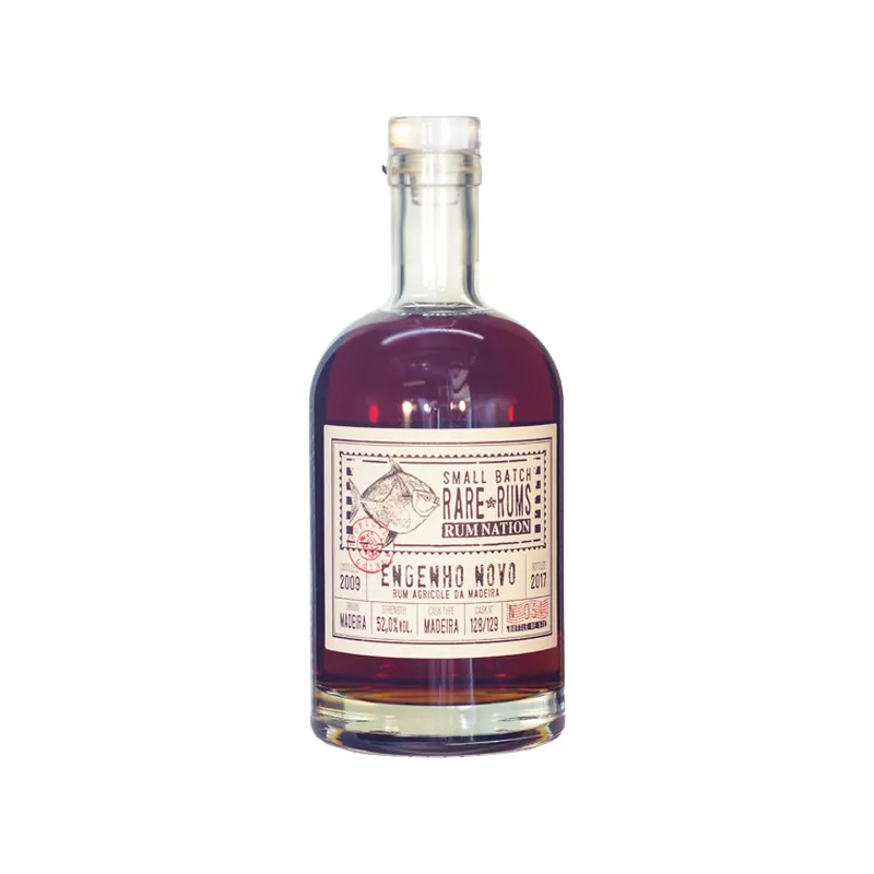 Rum Nation Rare Rums Engenho Novo Madeira 18 Year Old Rhum Agricole, 52% 70cl