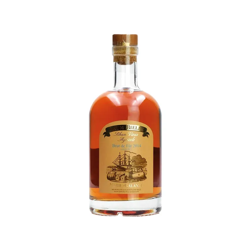 Bielle  VX 2014 Marie Galante Brut De Fût 6 Ans Rhum Agricole, 56.5% 70cl