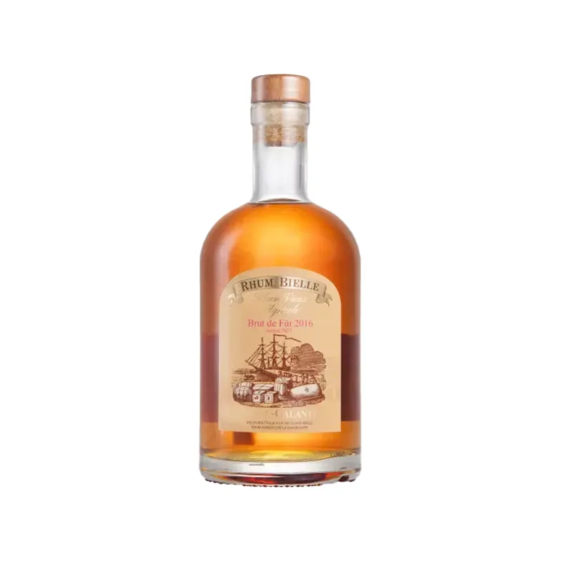 Bielle  VX 2016 Marie Galante Brut De Fût 7 Ans Rhum Agricole, 54.2% 70cl