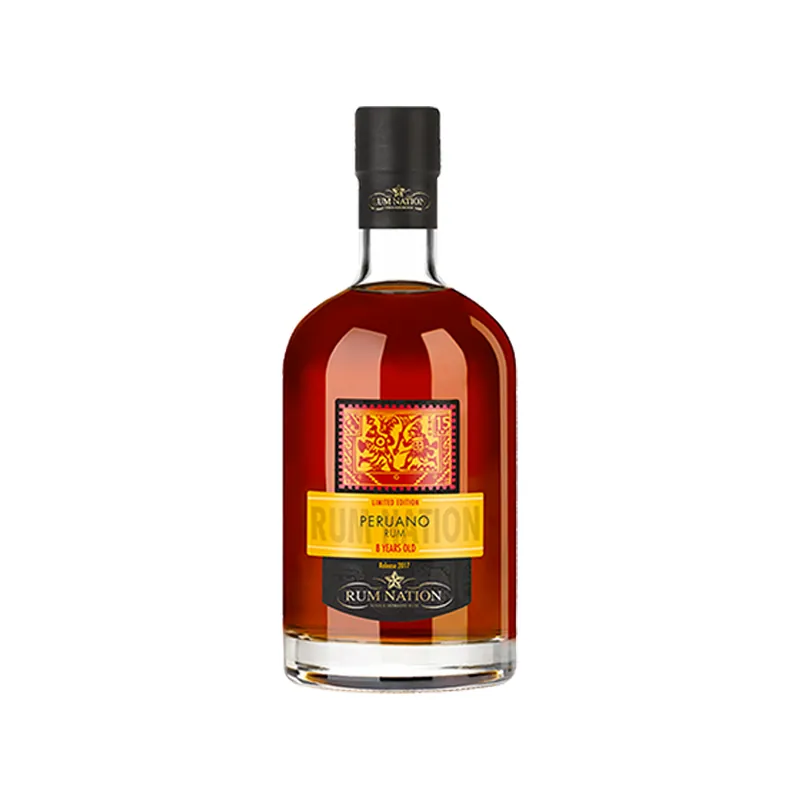 Rum Nation  Peruano 8 Year Old Limited Edition, 42% 70cl