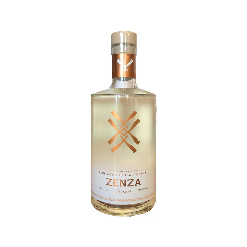 Zenza White Rhum, 40% 70cl