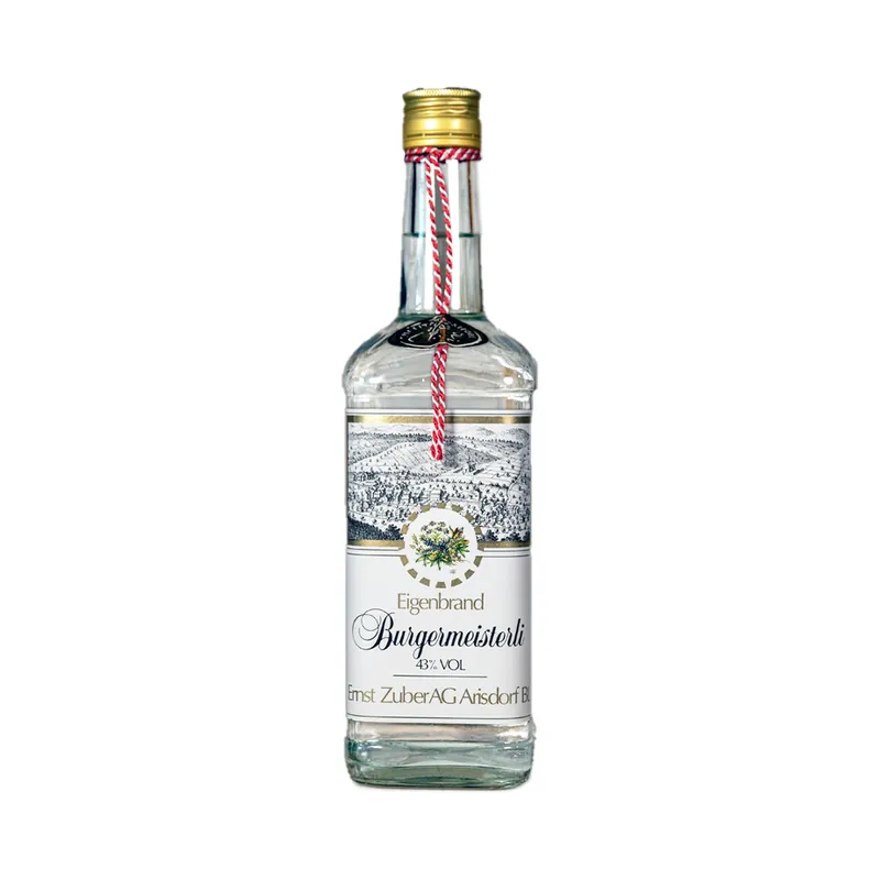 Brennerei Ernst Zuber Burgermeisterli, 43% 70cl