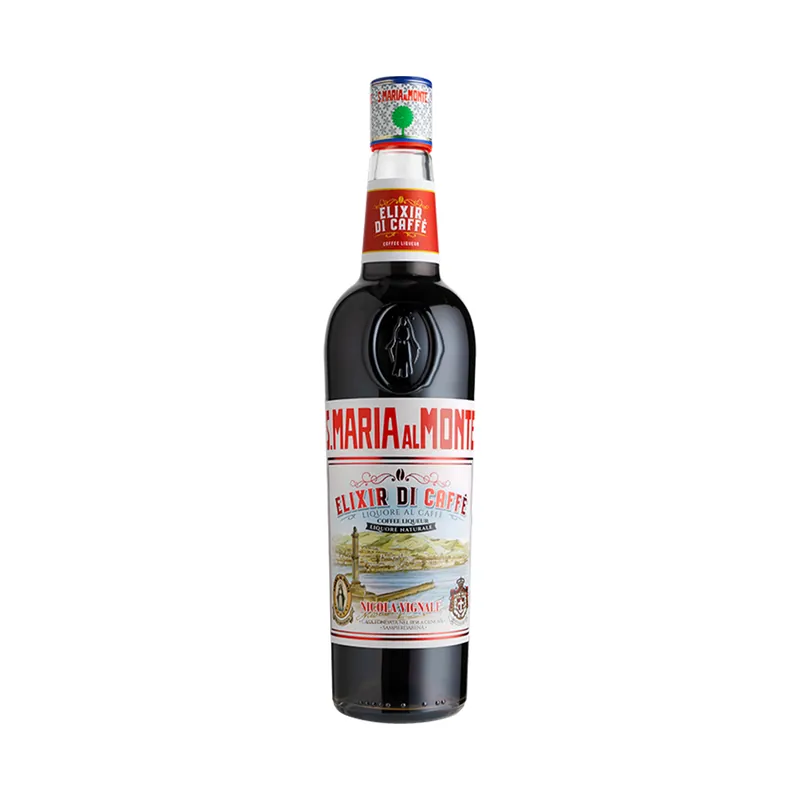 Santa Maria al Monte Elixir Di Caffè Kaffeelikör, 30% 70cl