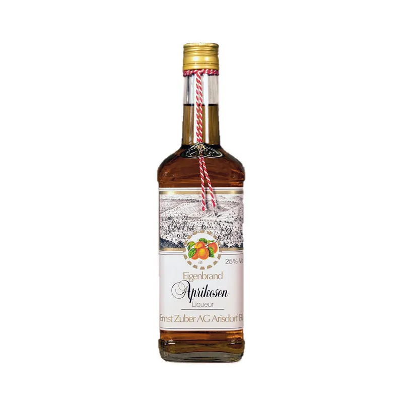 Brennerei Ernst Zuber Aprikosen Liqueur, 25% 70cl