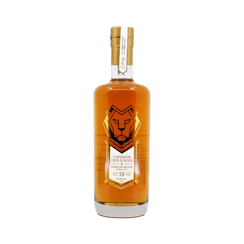 Selection Dully Christian Drouin 15 Year Old Calvados pay d'auge, 48.3% 70cl
