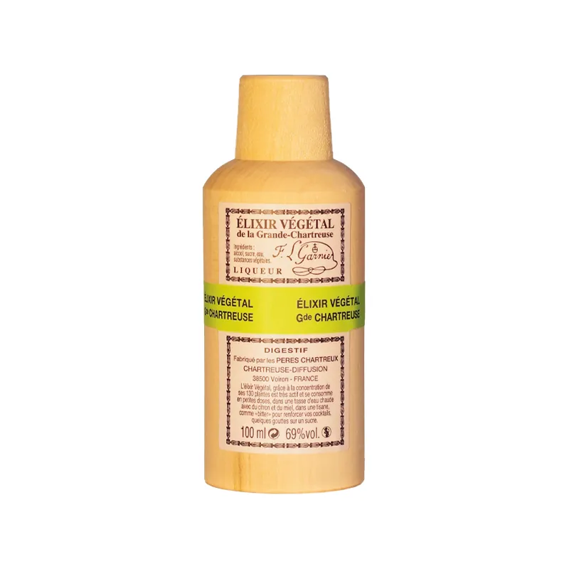 Chartreuse  Elixir Végétal De La Grande-Chartreuse, 69% 10cl
