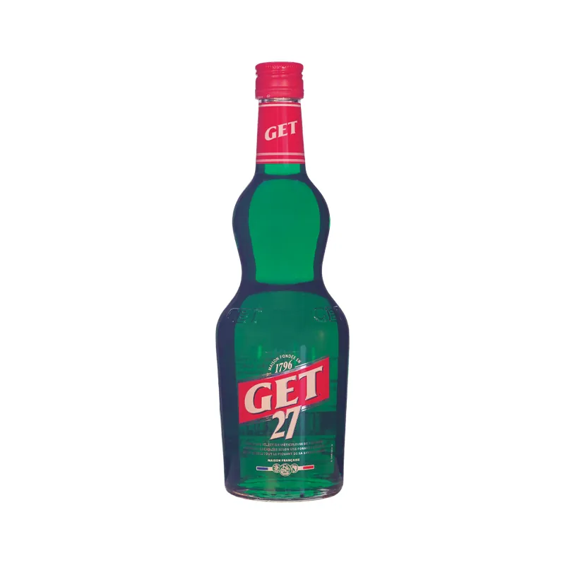 Get 27 Pfefferminzlikör, 21% 70cl