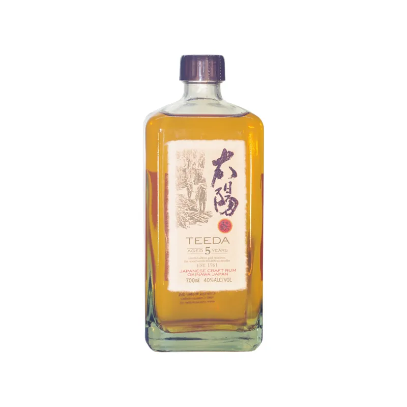 Teeda  5 Year Old Okinawa Craft Rum , 40% 70cl