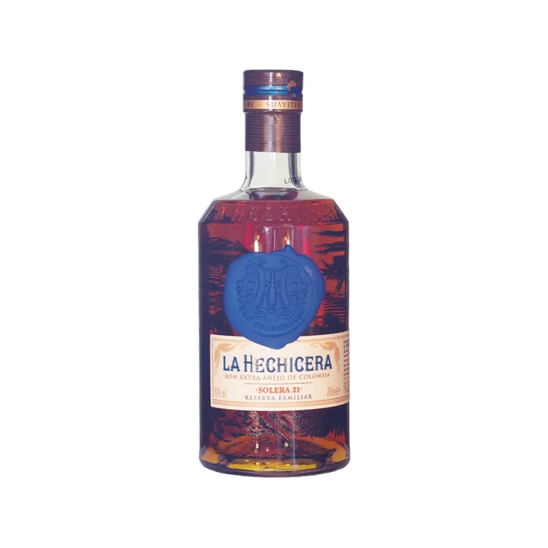 La Hechicera Extra Anejo Solera  Rum, 40% 70cl