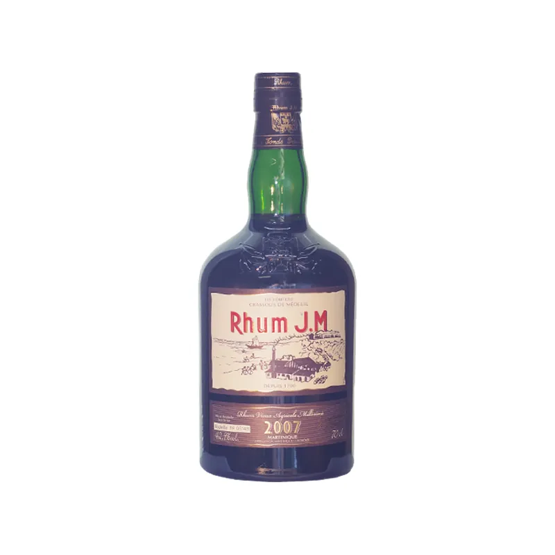 Rhum J.M  Millesimé Rhum Agricole, 42.9% 70cl