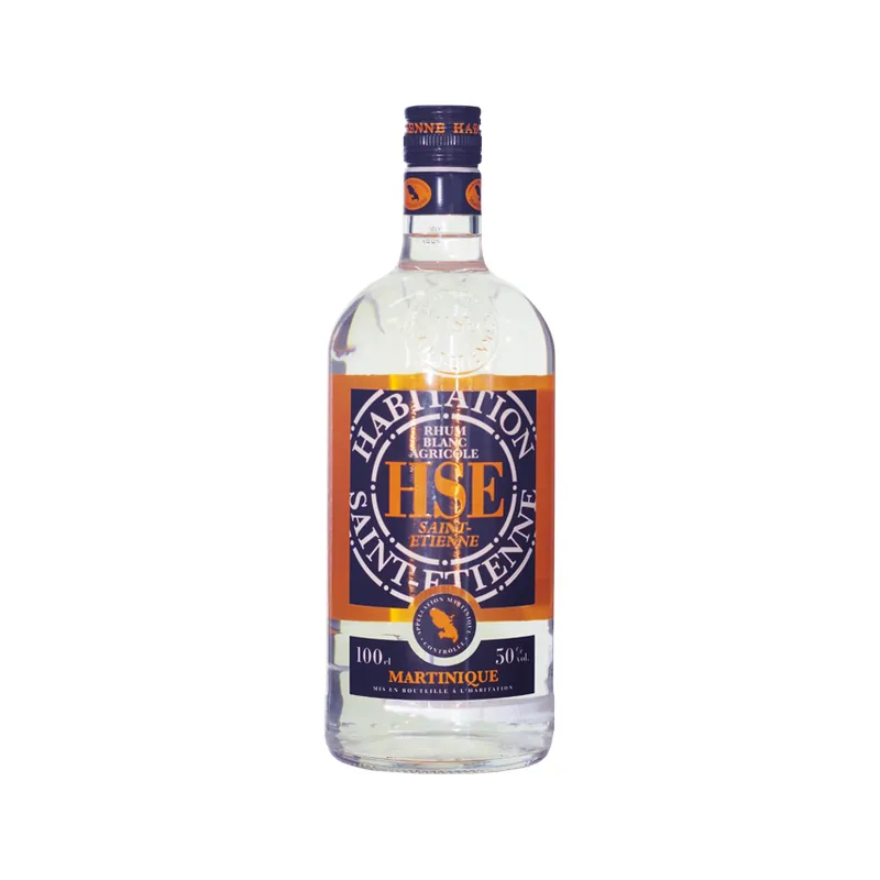 HSE Habitation St. Etienne Blanc Rhum Agricole, 50% 100cl