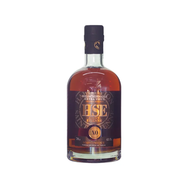 HSE Habitation St. Etienne X.O. Rhum Agricole, 43% 70cl