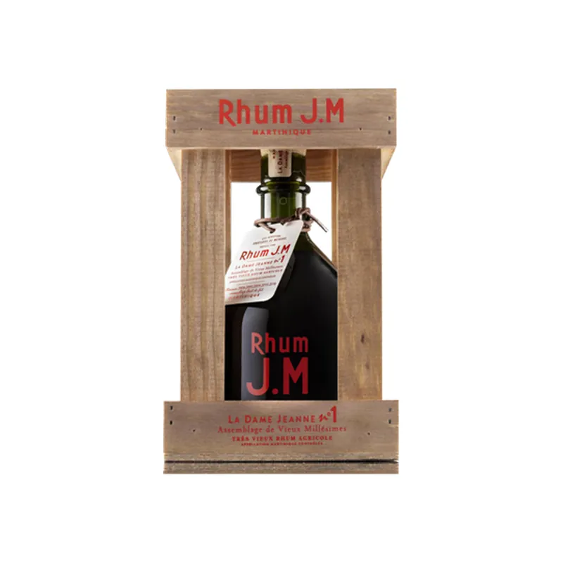 Rhum J.M  Assemblage De Vieux Millésimes La Dame Jeanne No 2 Rhum Agricole, 45.9% 70cl