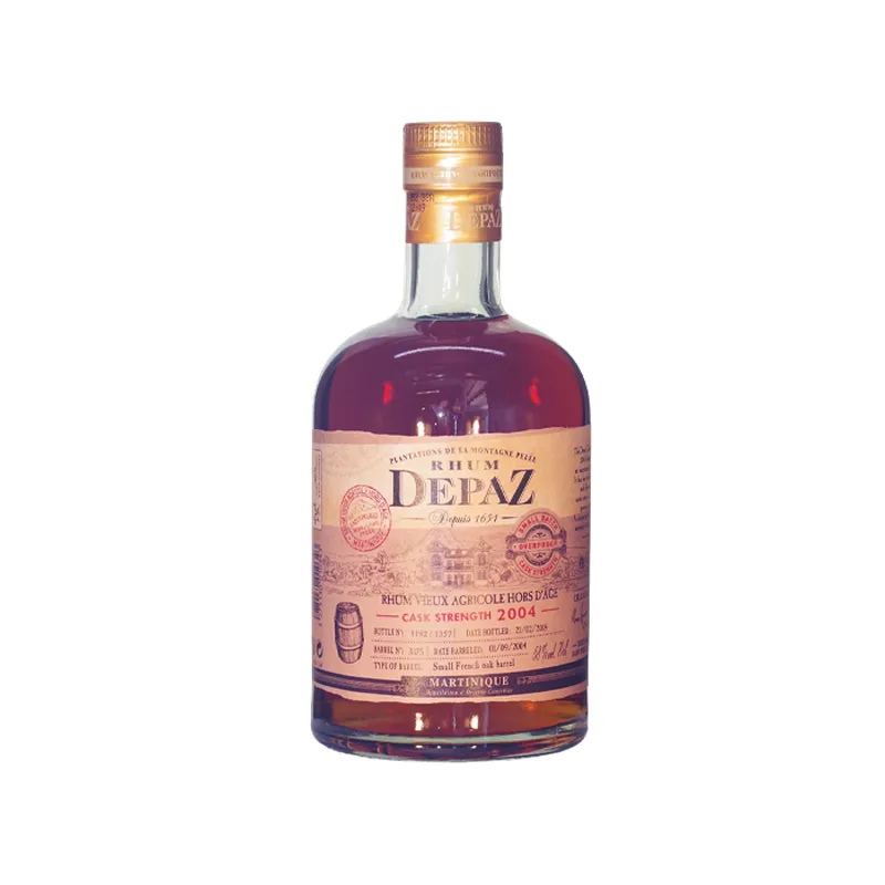 Depaz  13 Ans Single Cask Brut de Fût Rhum Agricole, 58% 70cl
