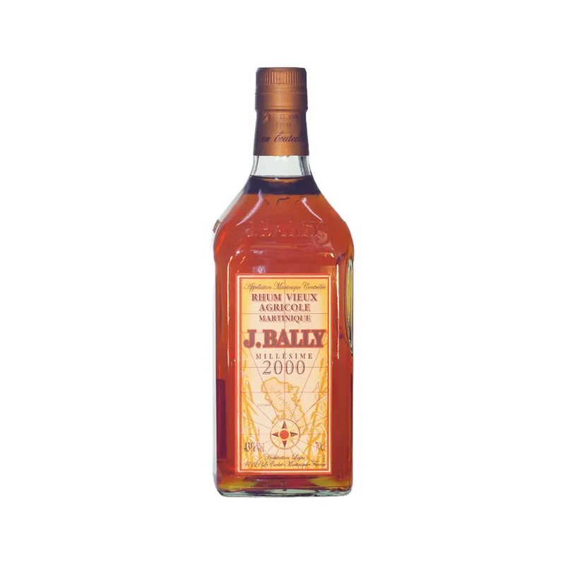 Bally Millésime Rhum Agricole, 43% 70cl