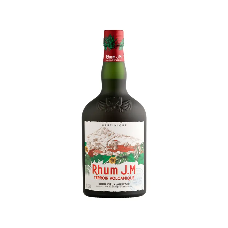Rhum J.M  Terroir Volcanique Rhum Agricole, 43% 70cl