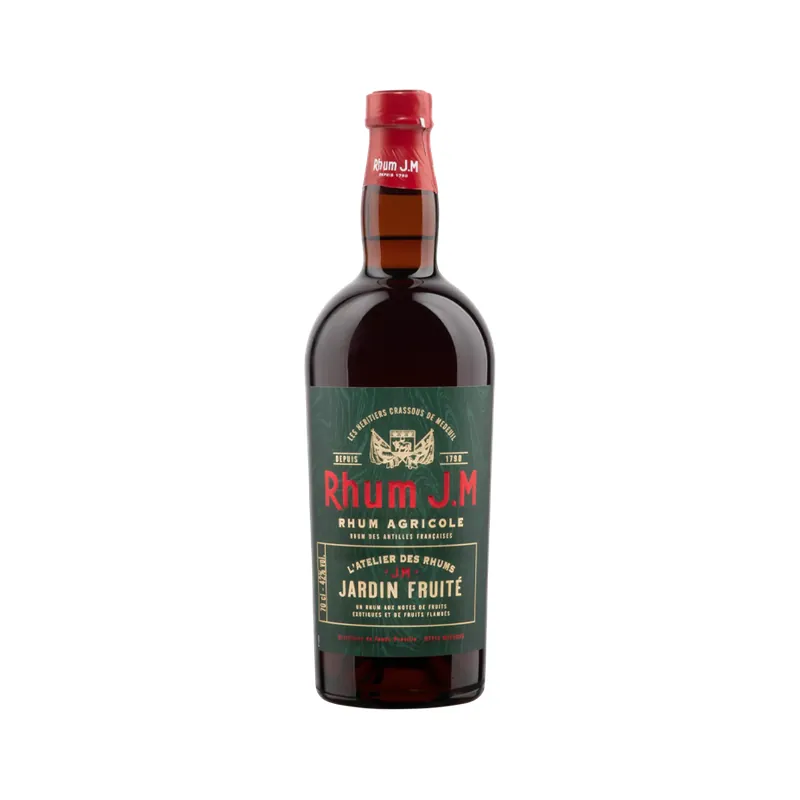 Rhum J.M  Jardin Fruité Rhum Agricole, 42% 70cl