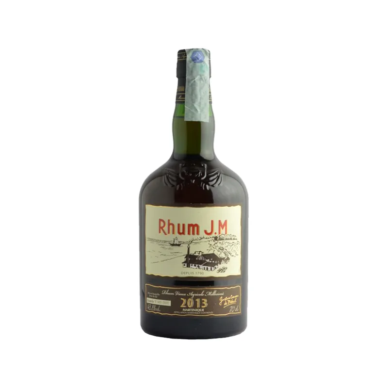 Rhum J.M  Millésimé 2013 Rhum Agricole, 43.8% 70cl
