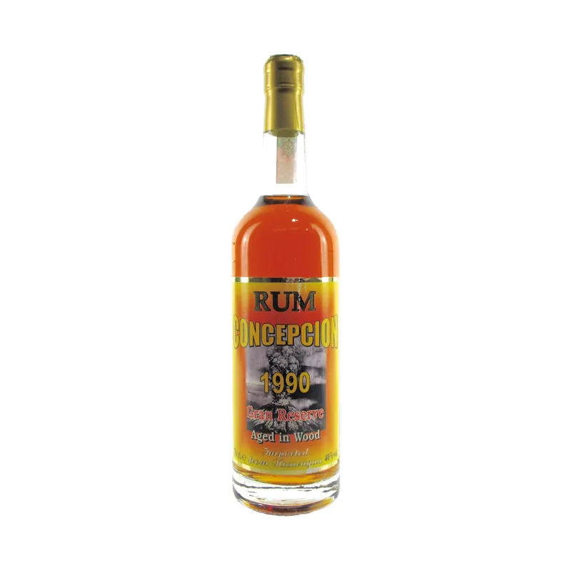 Vulcani of Nicaragua Concepcion Gran Reserva 1990 Rum, 40% 70cl