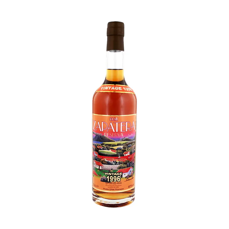 Zapatera Reserva 1996 Rum, 40% 70cl