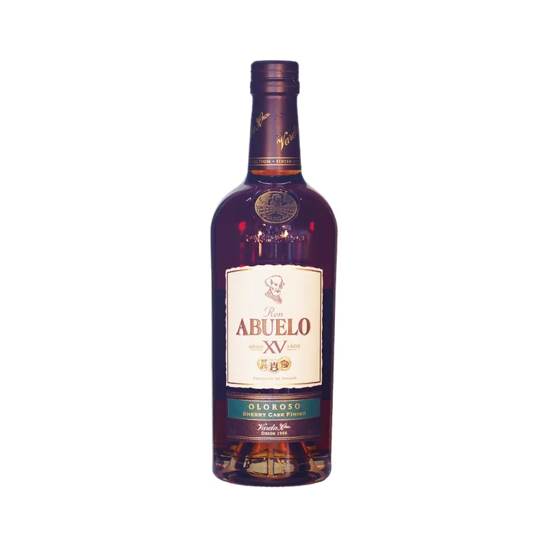 Ron Abuelo  XV Oloroso Rum, 40% 70cl