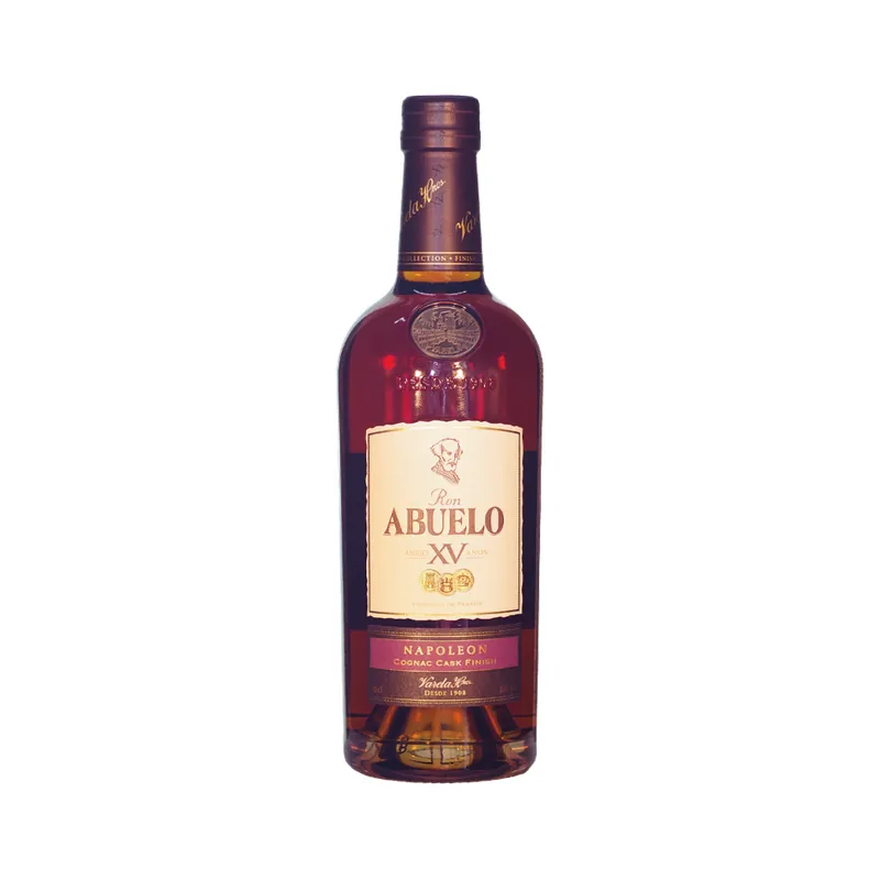 Ron Abuelo  XV Napoleon Rum, 40% 70cl