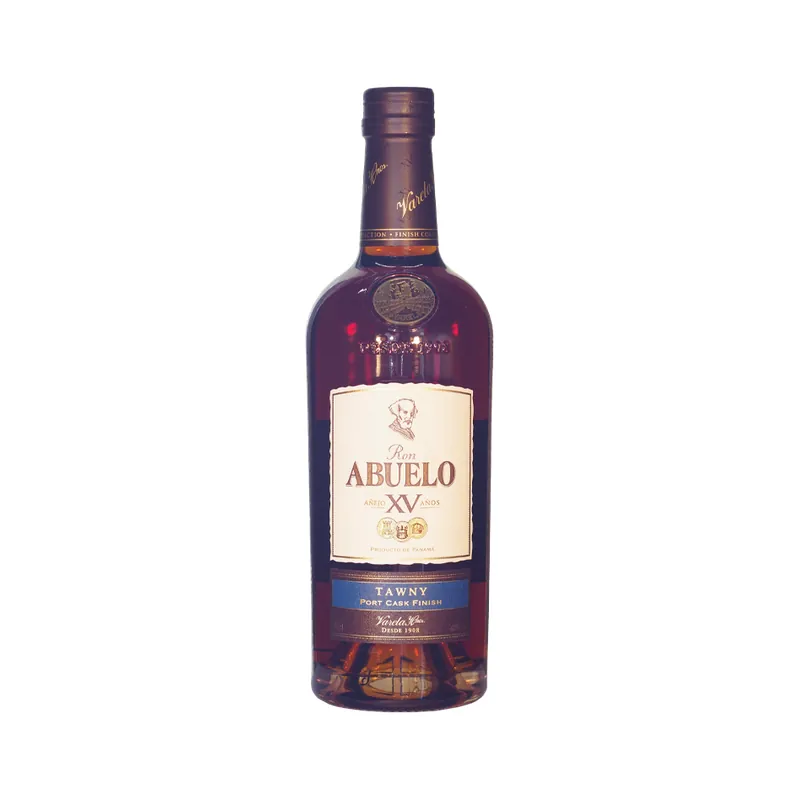 Ron Abuelo  XV Tawny Rum, 40% 70cl