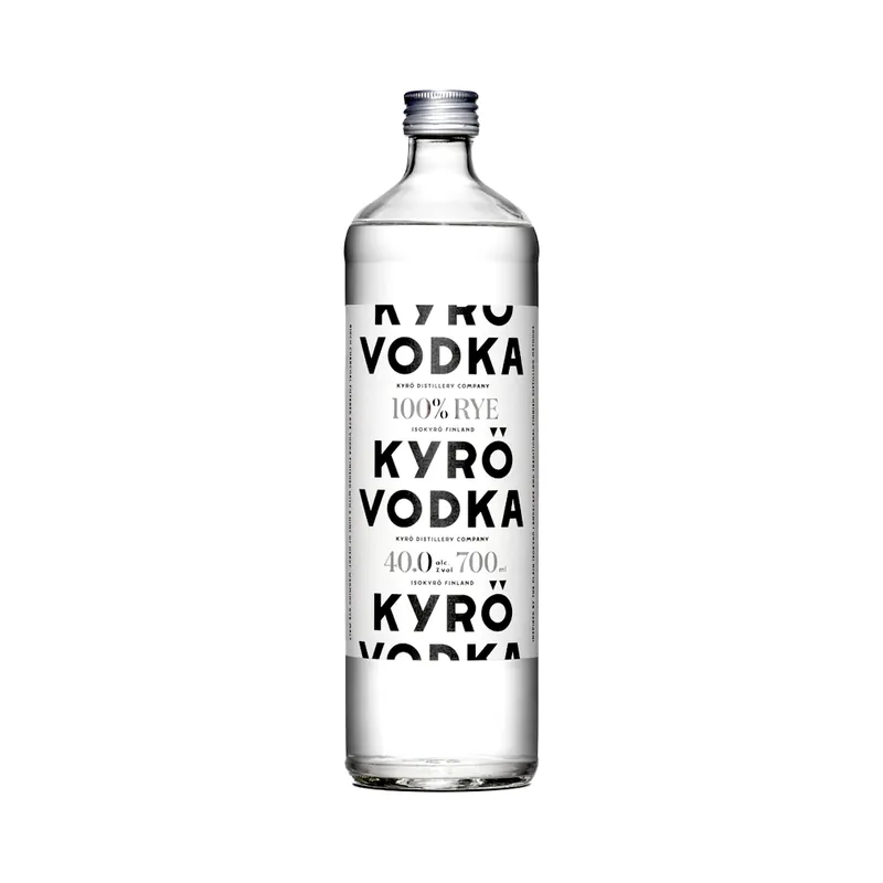 Kyrö Rye Vodka 100% Rye, 40% 70cl