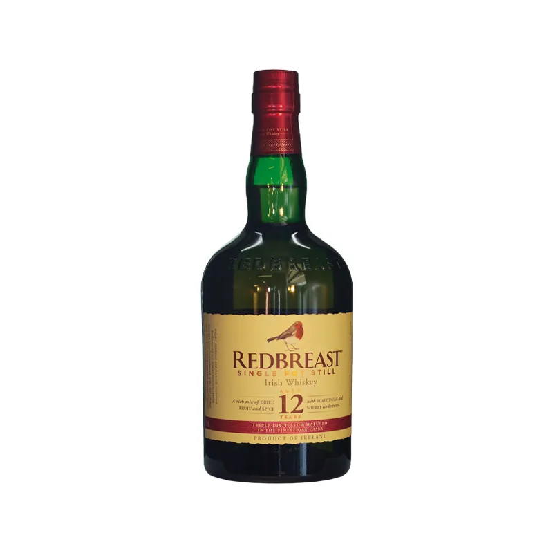 Redbreast 12 Year Old Single Pot Still, 40% 70cl