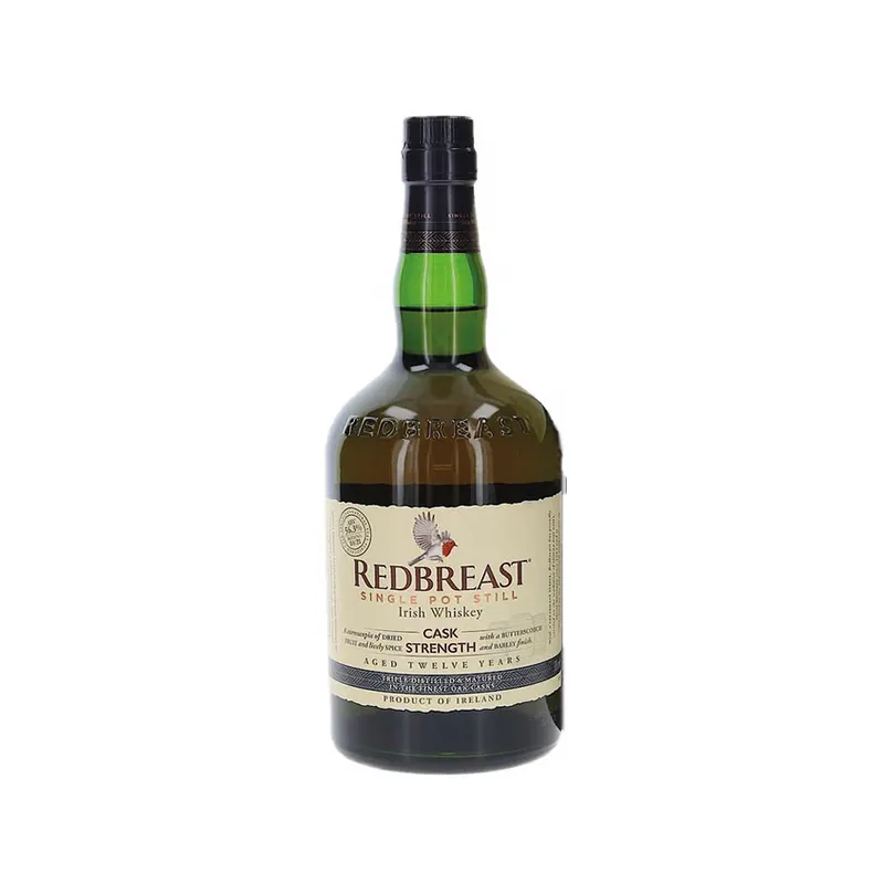 Redbreast 12 Year Old Cask Strengt Single Pot Still  Batch B1/21, 56.3% 70cl