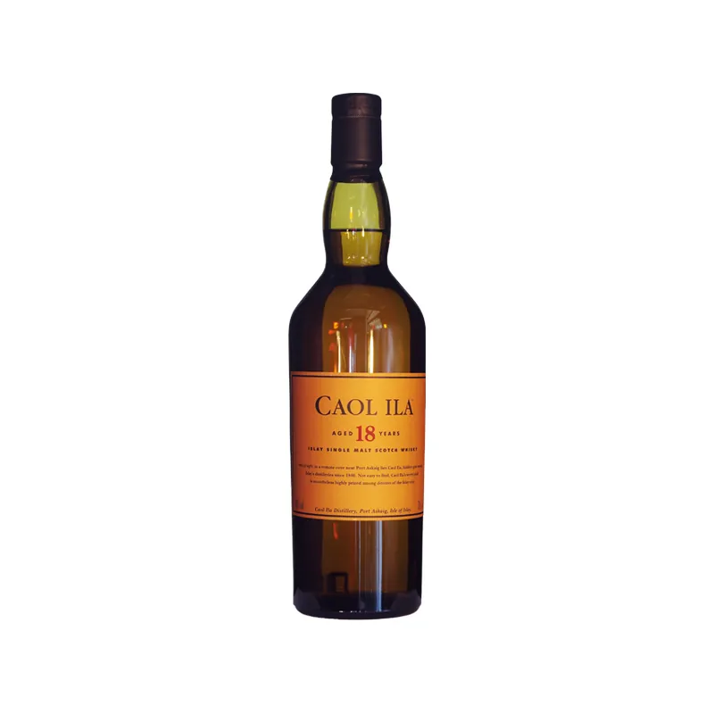 Caol Ila  18 Year Old, 43% 70cl