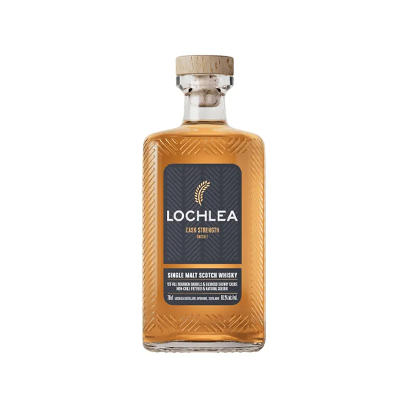 Lochlea Cask Strength Batch 1 Single Malt, 60.1% 70cl