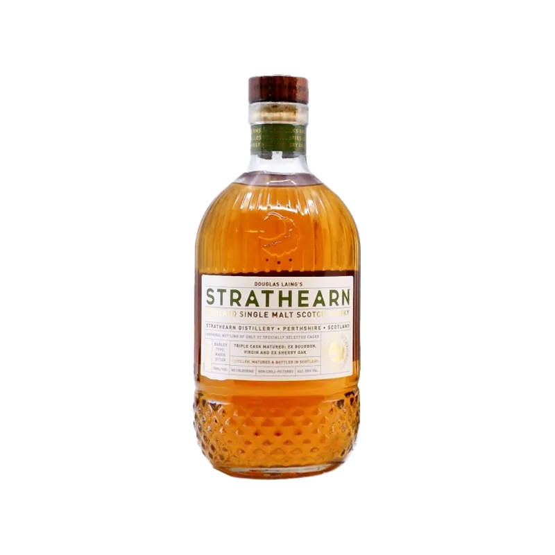 Strathearn Triple Cask Single Malt Inaugural Bottling, 50% 70cl