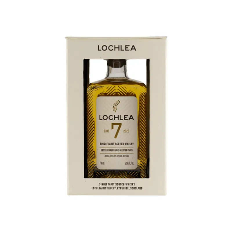 Lochlea 7 Year Old Single Malt, 50% 70cl