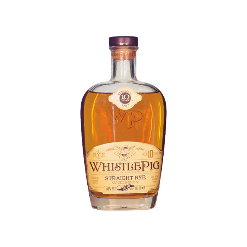 Whistle Pig 10 Year Old Straight Rye, 50% 70cl